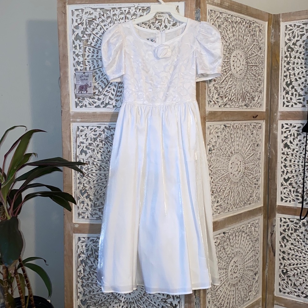 My Michelle size 8 first communion dress